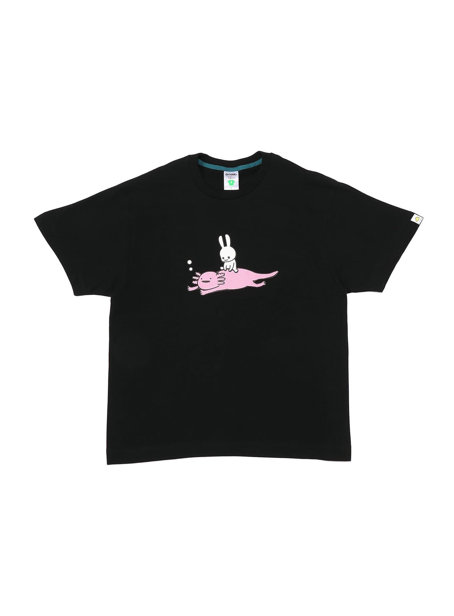 S/S Tee メキシコサラマンダー