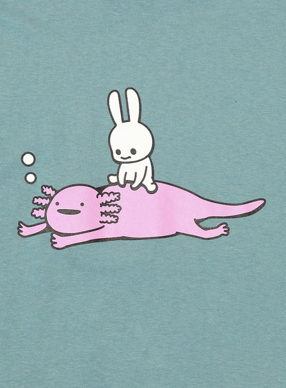 S/S Tee メキシコサラマンダー