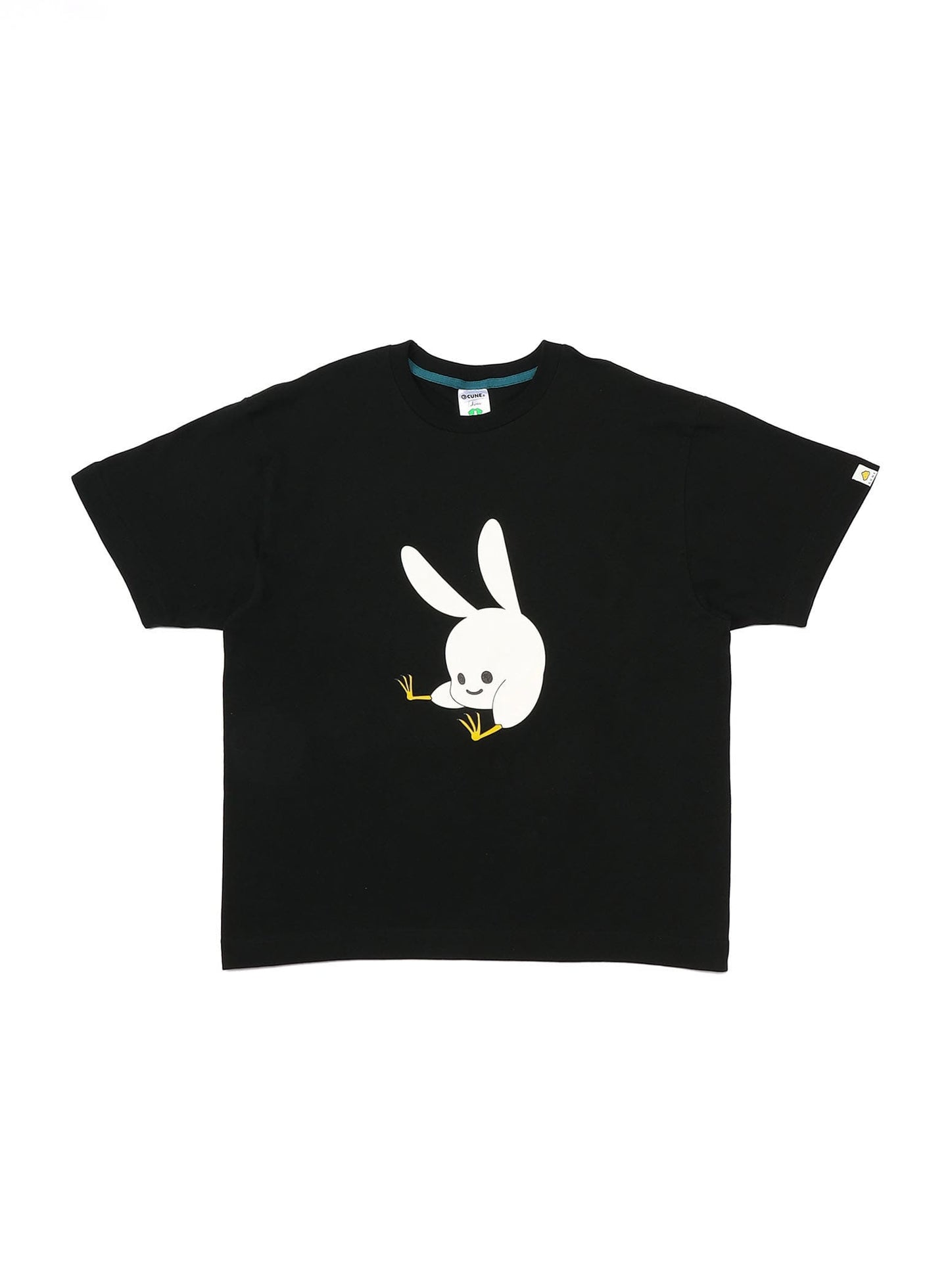 S/S Tee 鳥の足