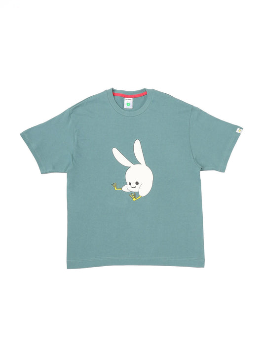 S/S Tee 鳥の足