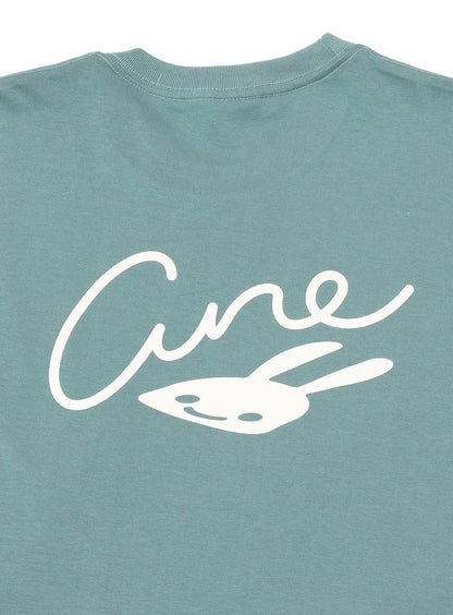 S/S Tee 鳥の足