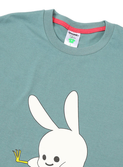 S/S Tee 鳥の足
