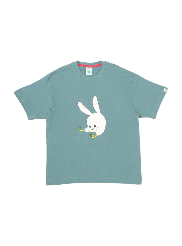 S/S Tee 鳥の足