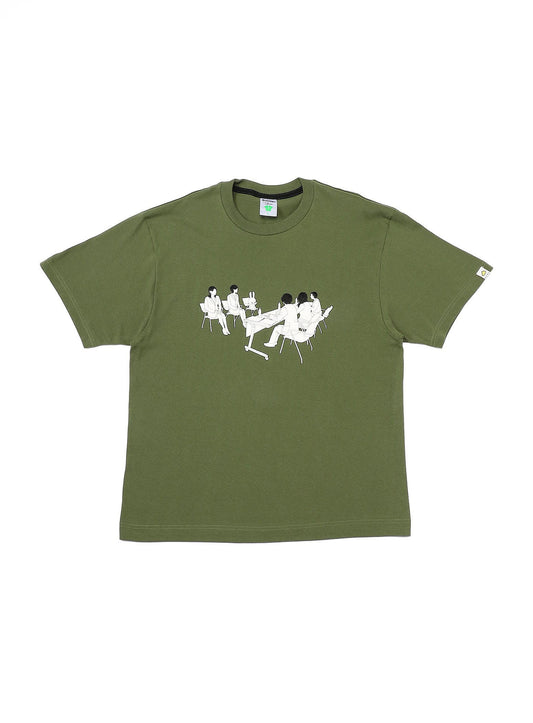 S/S Tee 面接