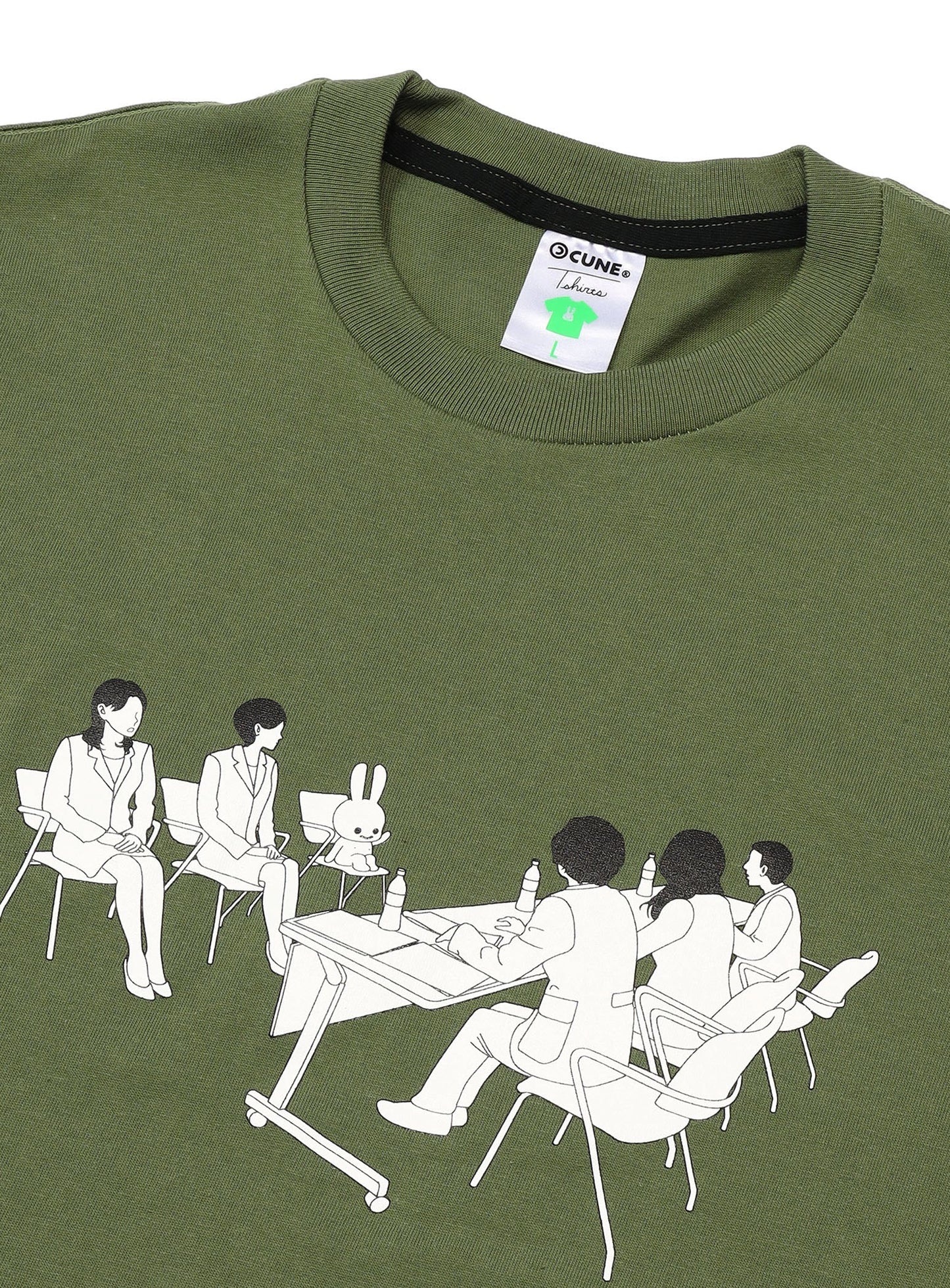 S/S Tee 面接