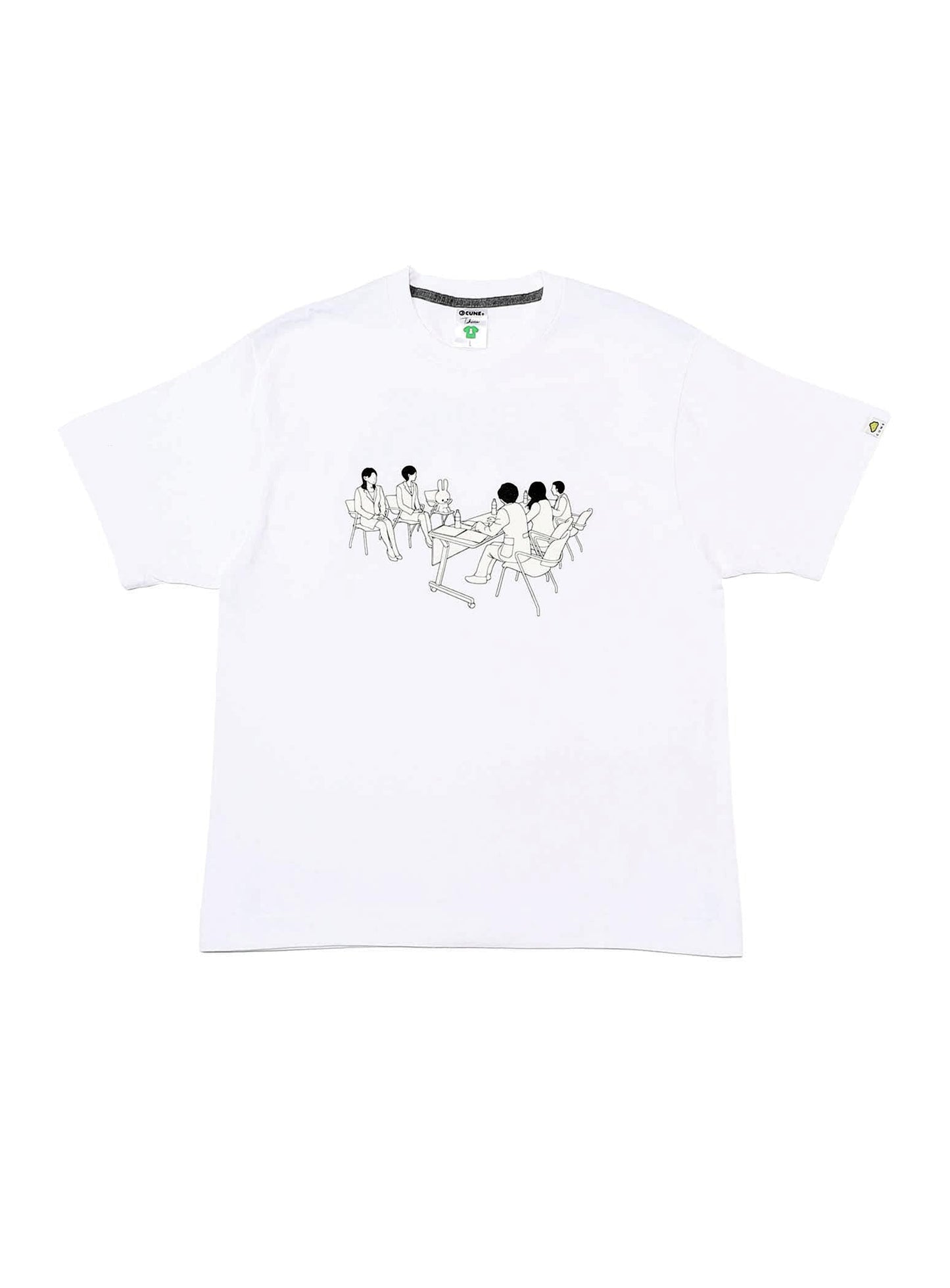 S/S Tee 面接