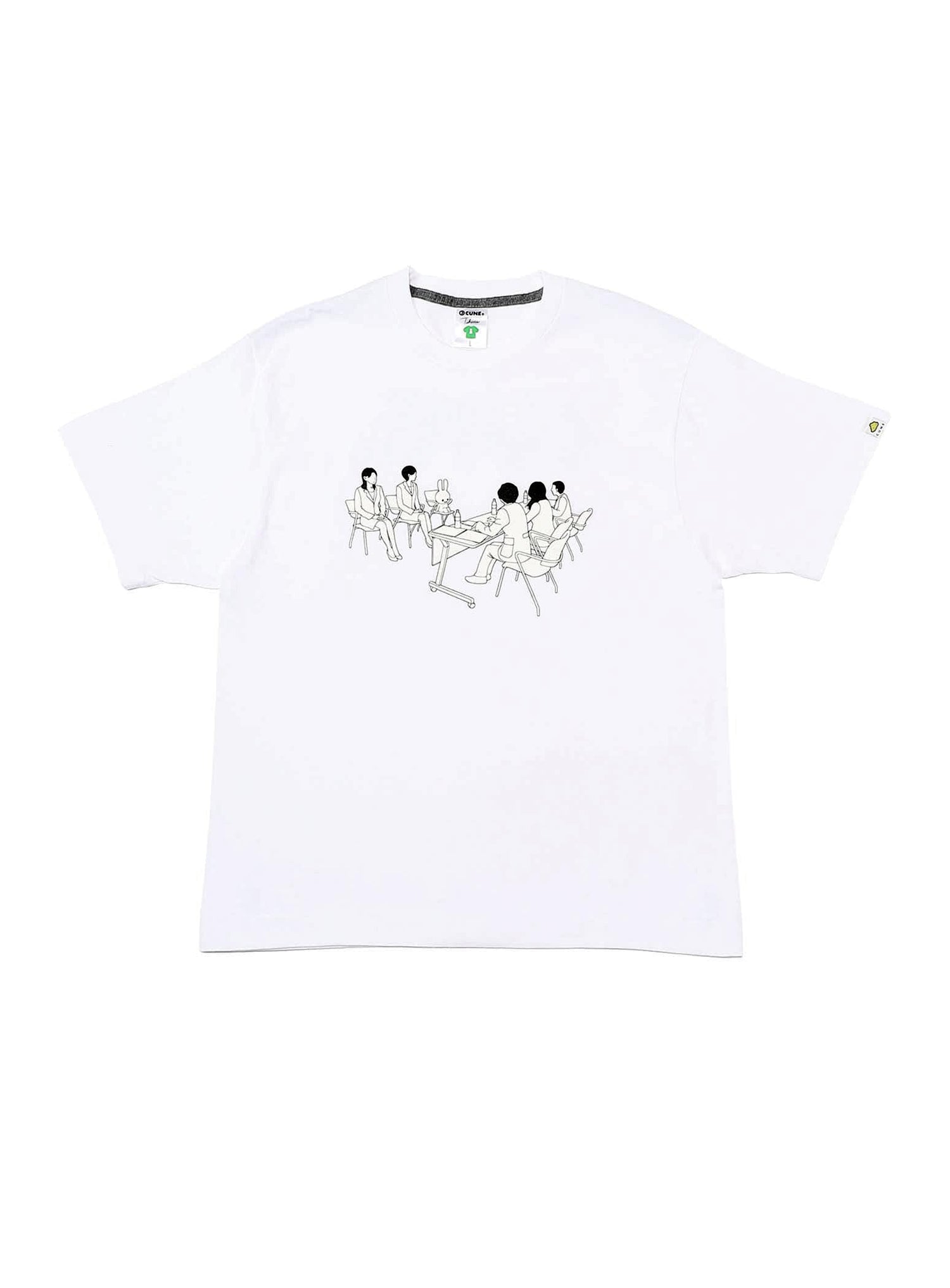 S/S Tee 面接