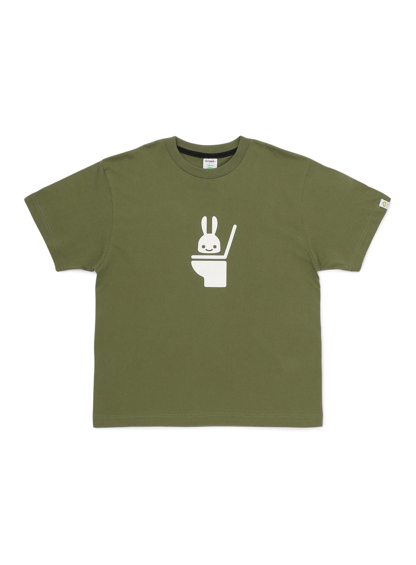 S/S Tee 洋式トイレ