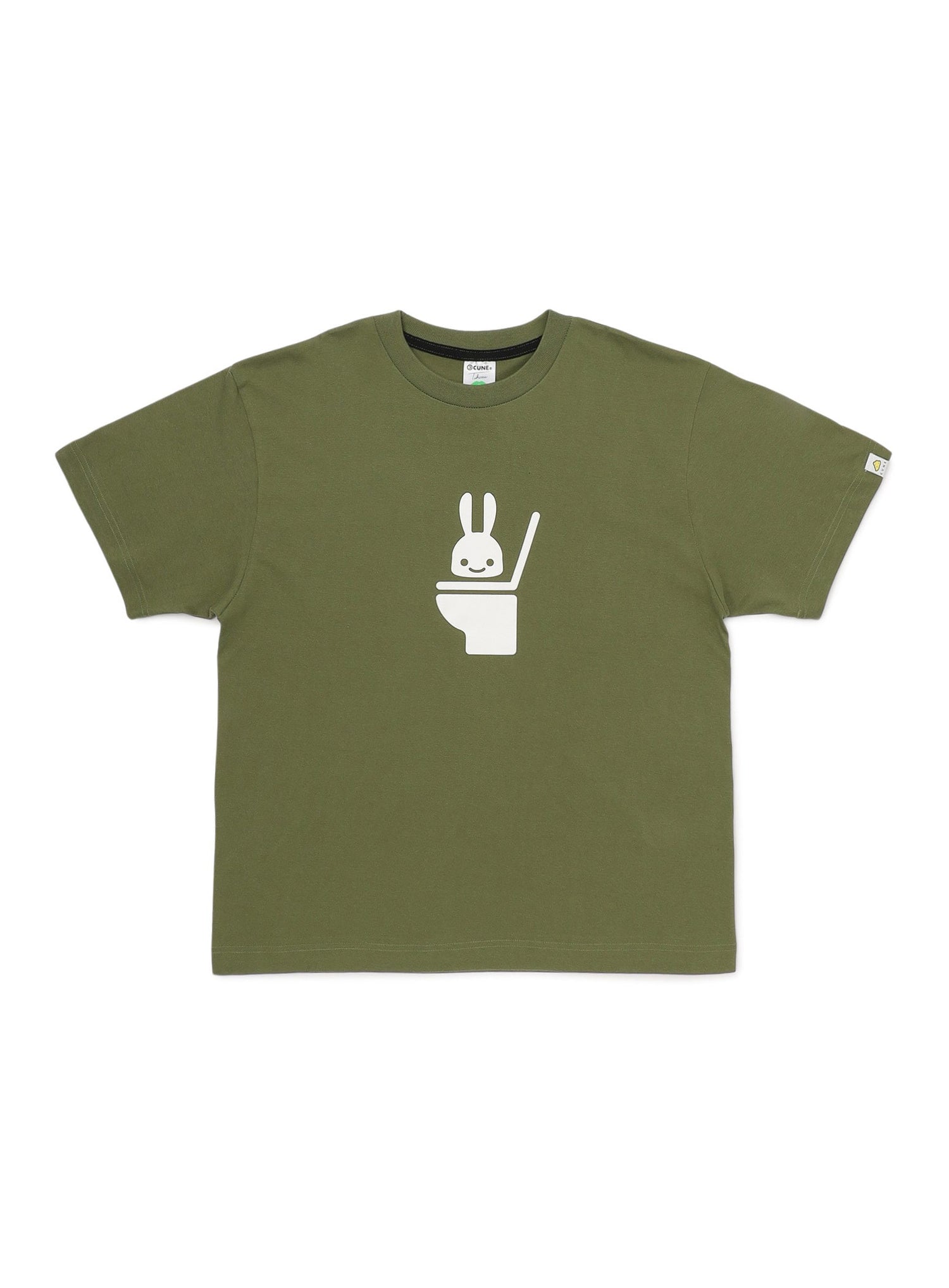 S/S Tee 洋式トイレ