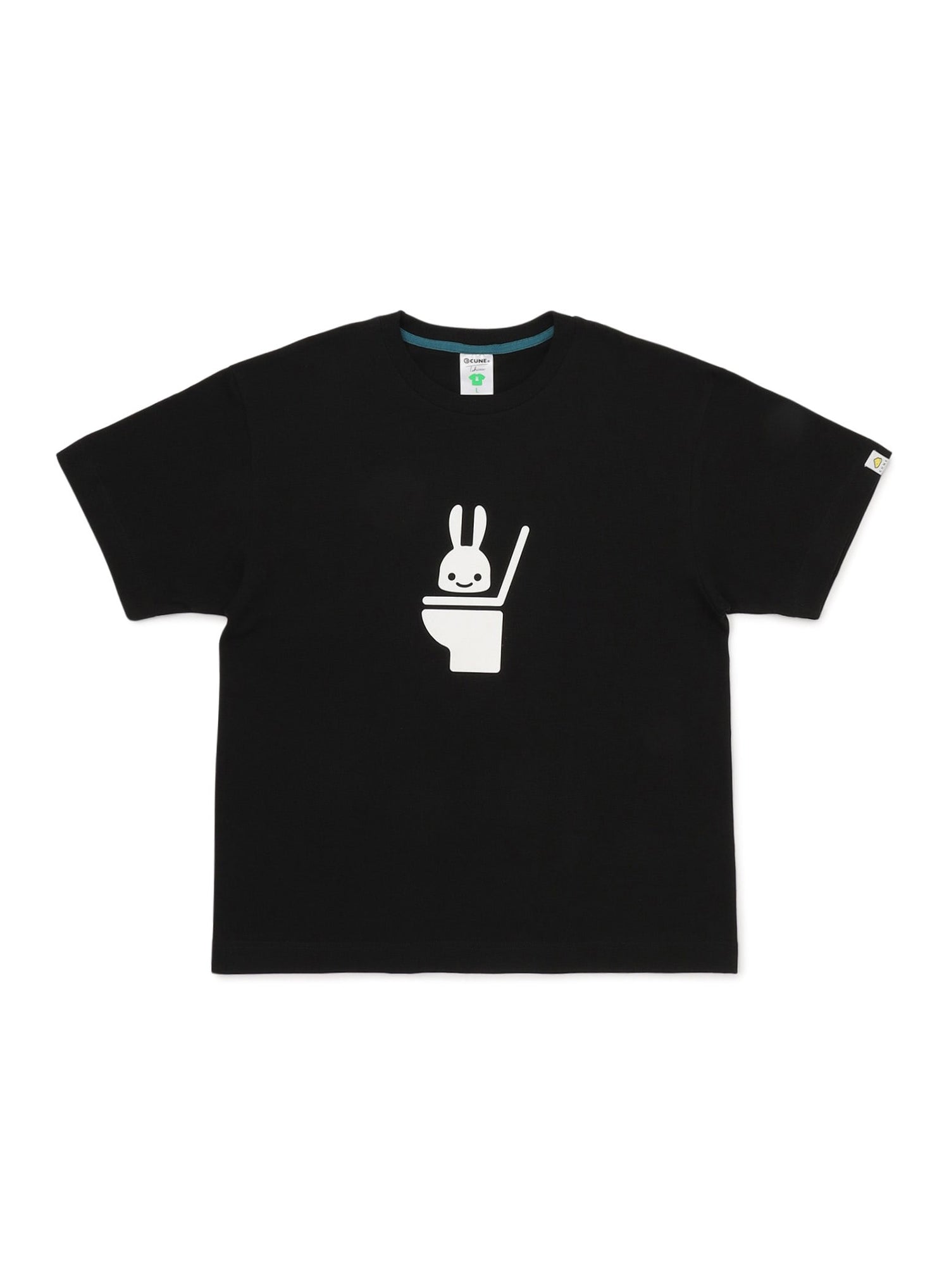 S/S Tee 洋式トイレ