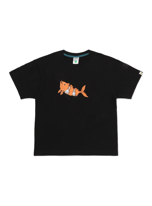 S/S Tee おさかな