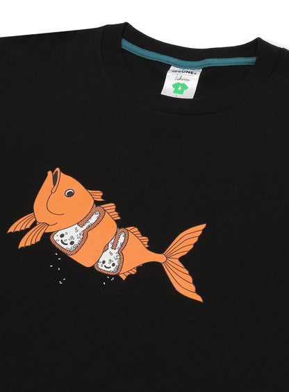 S/S Tee おさかな