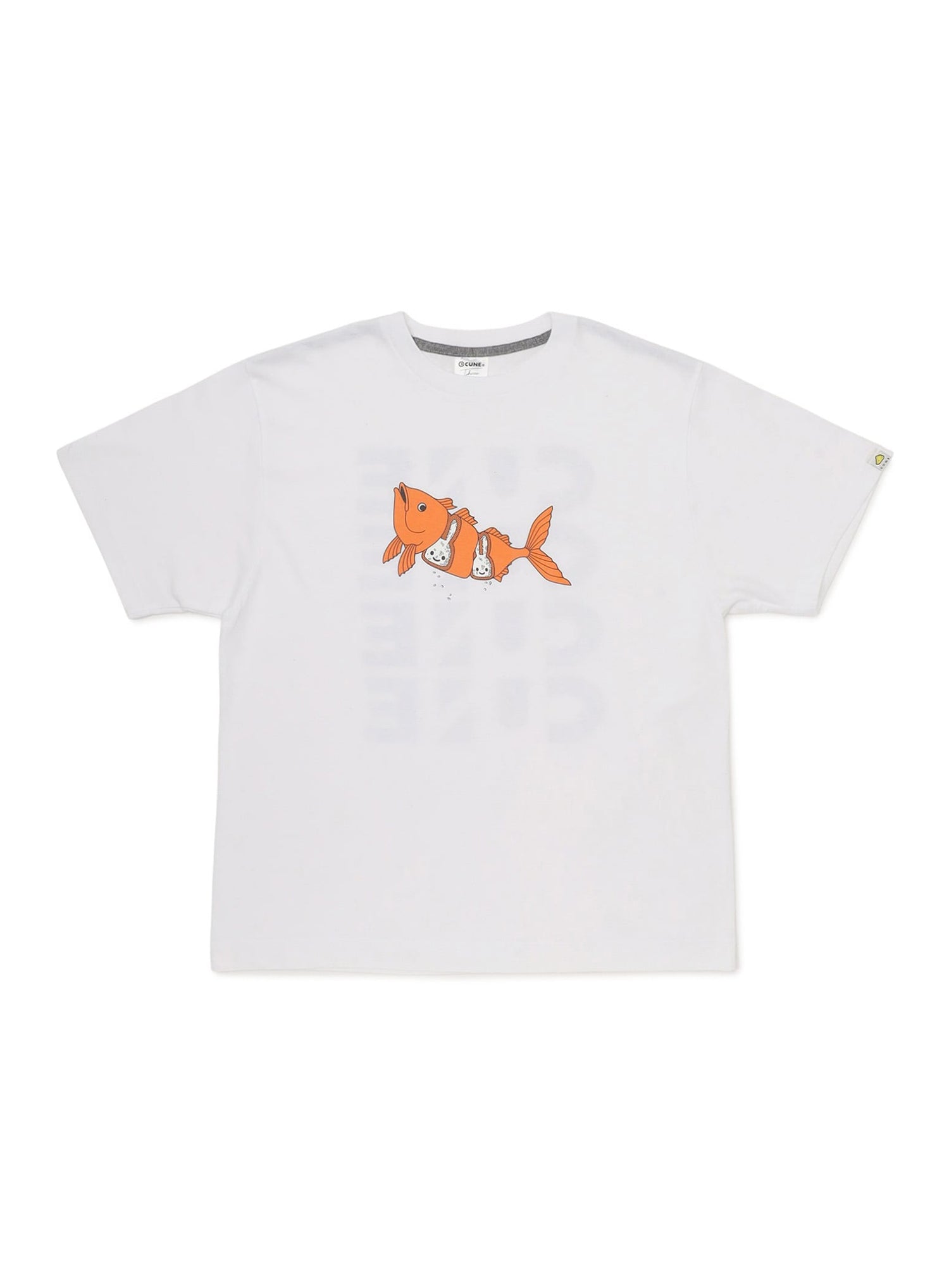 S/S Tee おさかな