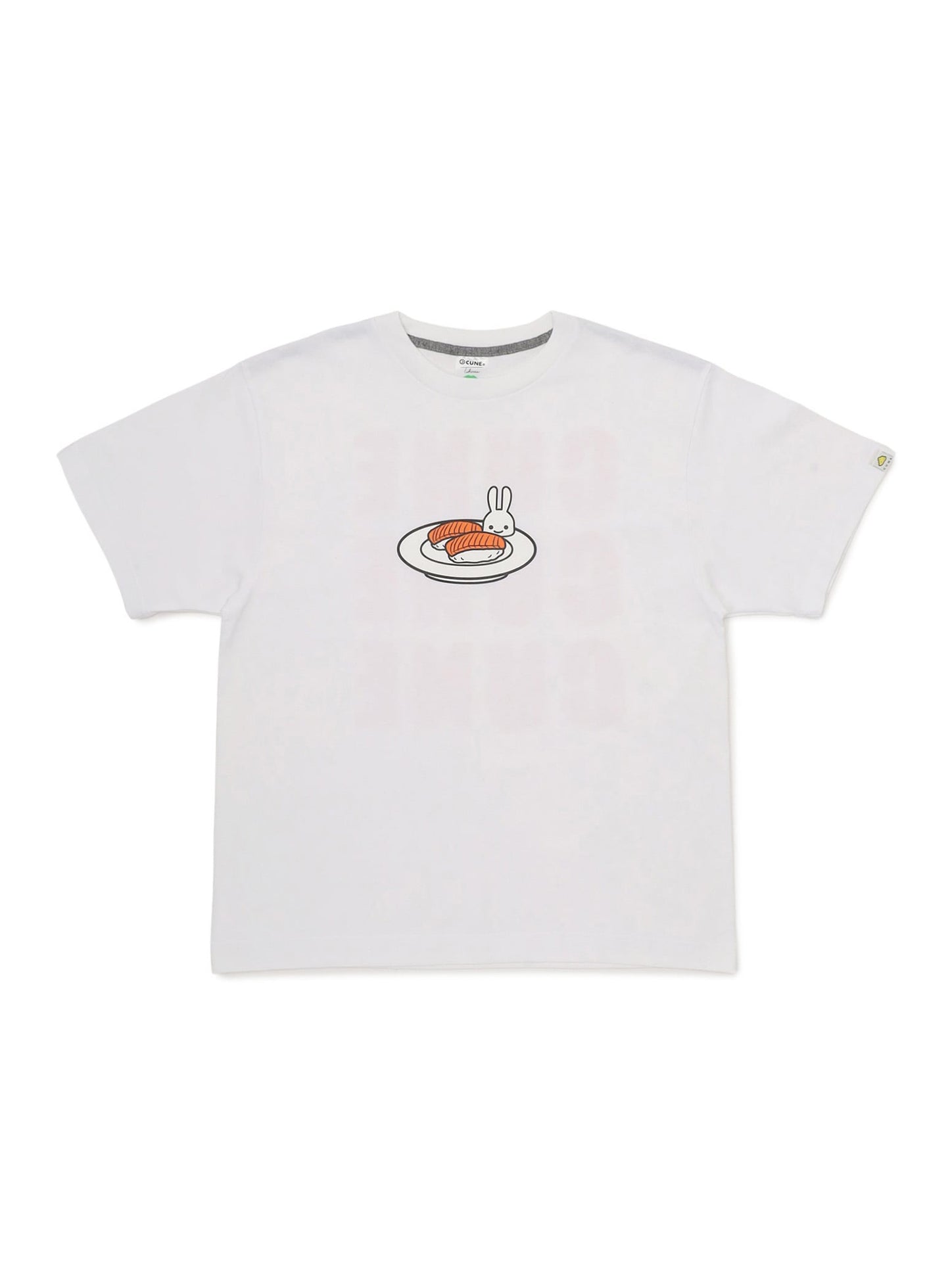 S/S Tee おいしいサーモン