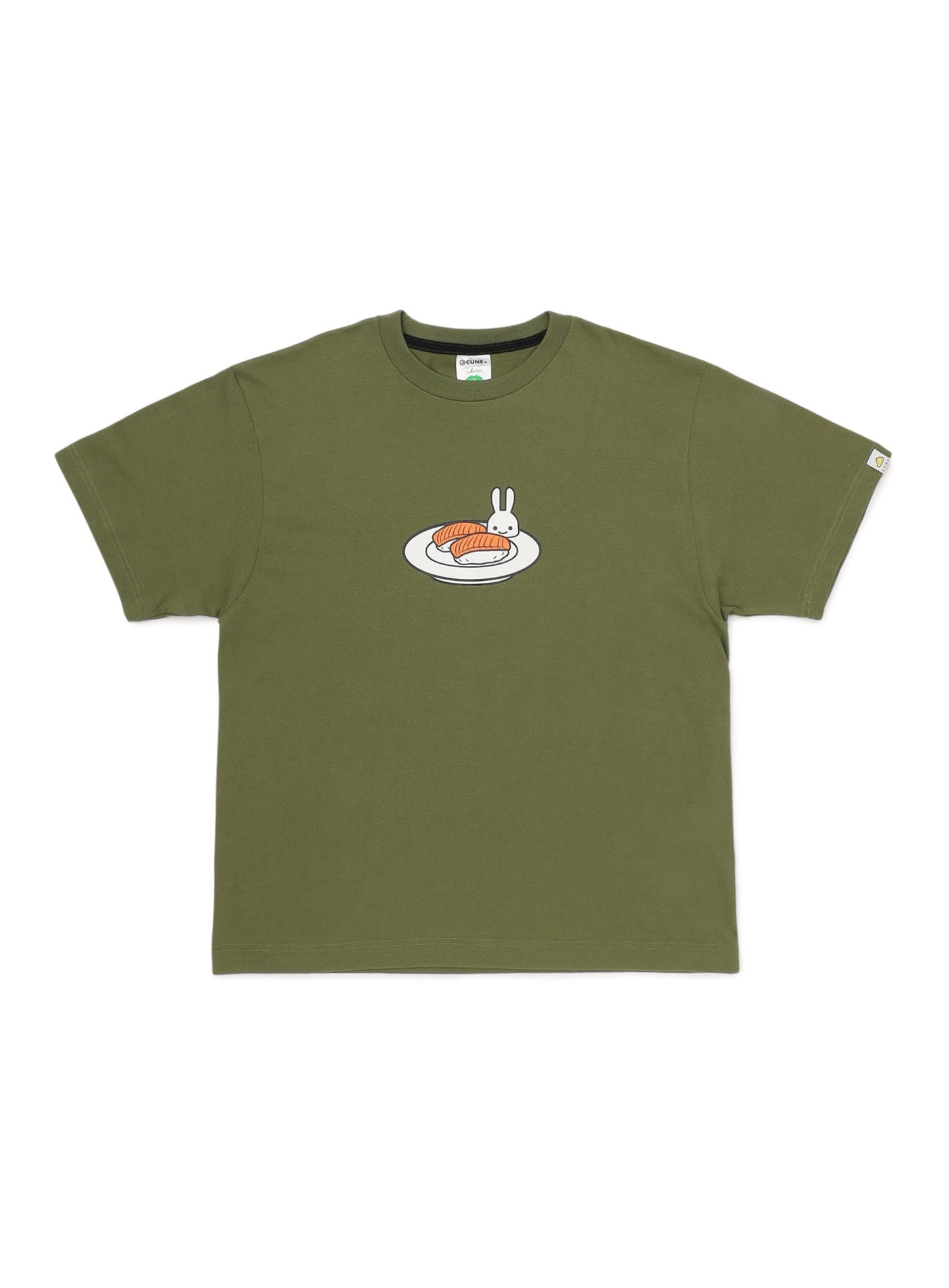 S/S Tee おいしいサーモン