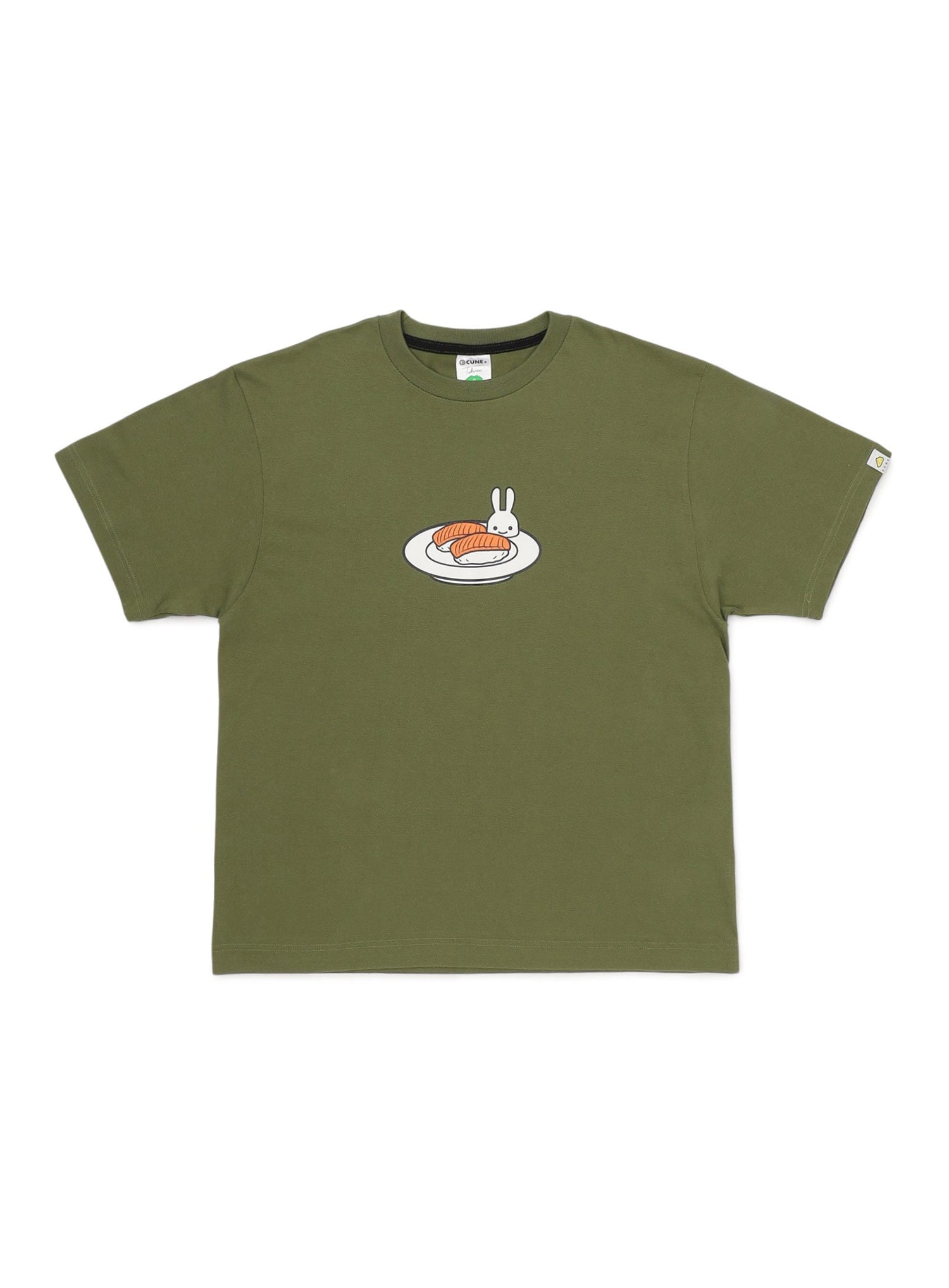 S/S Tee おいしいサーモン