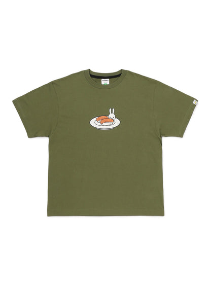 S/S Tee おいしいサーモン