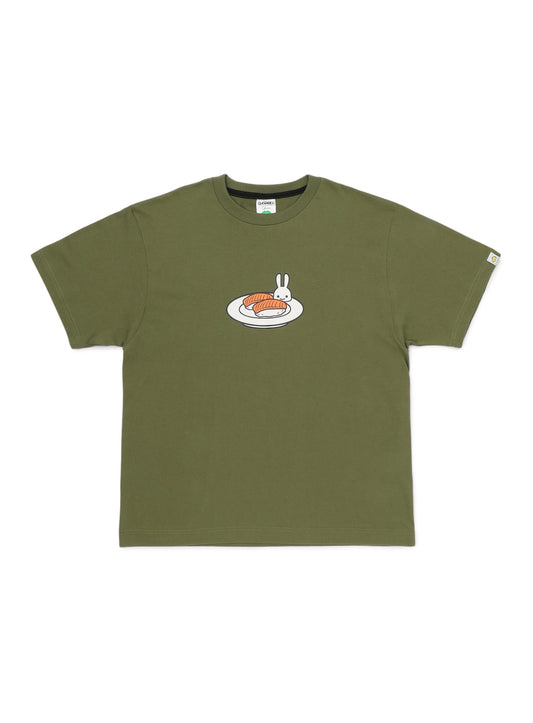 S/S Tee おいしいサーモン