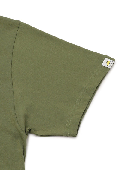 S/S Tee おいしいサーモン