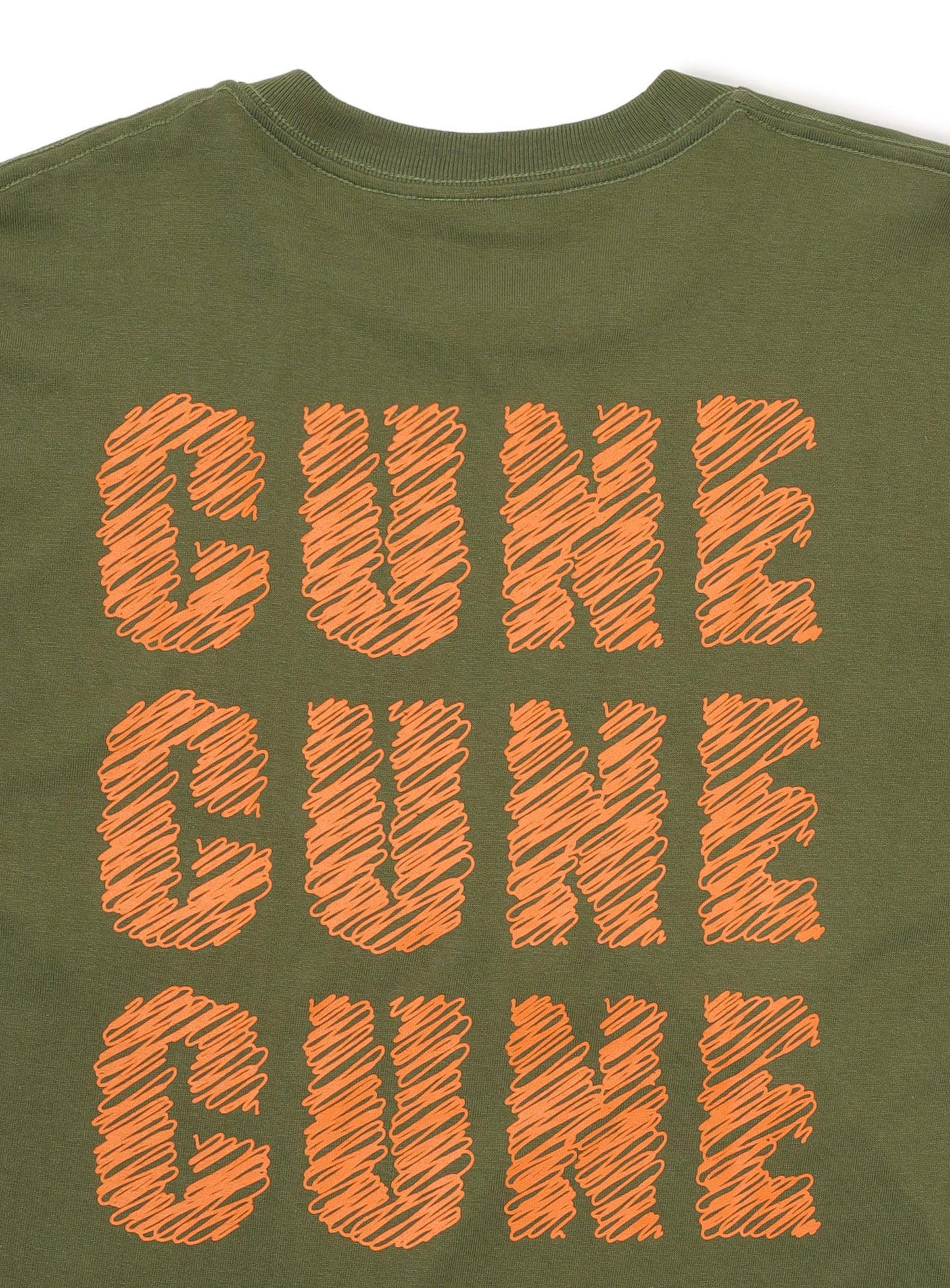 S/S Tee おいしいサーモン