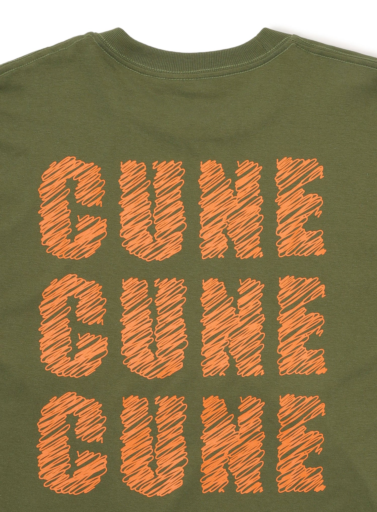S/S Tee おいしいサーモン
