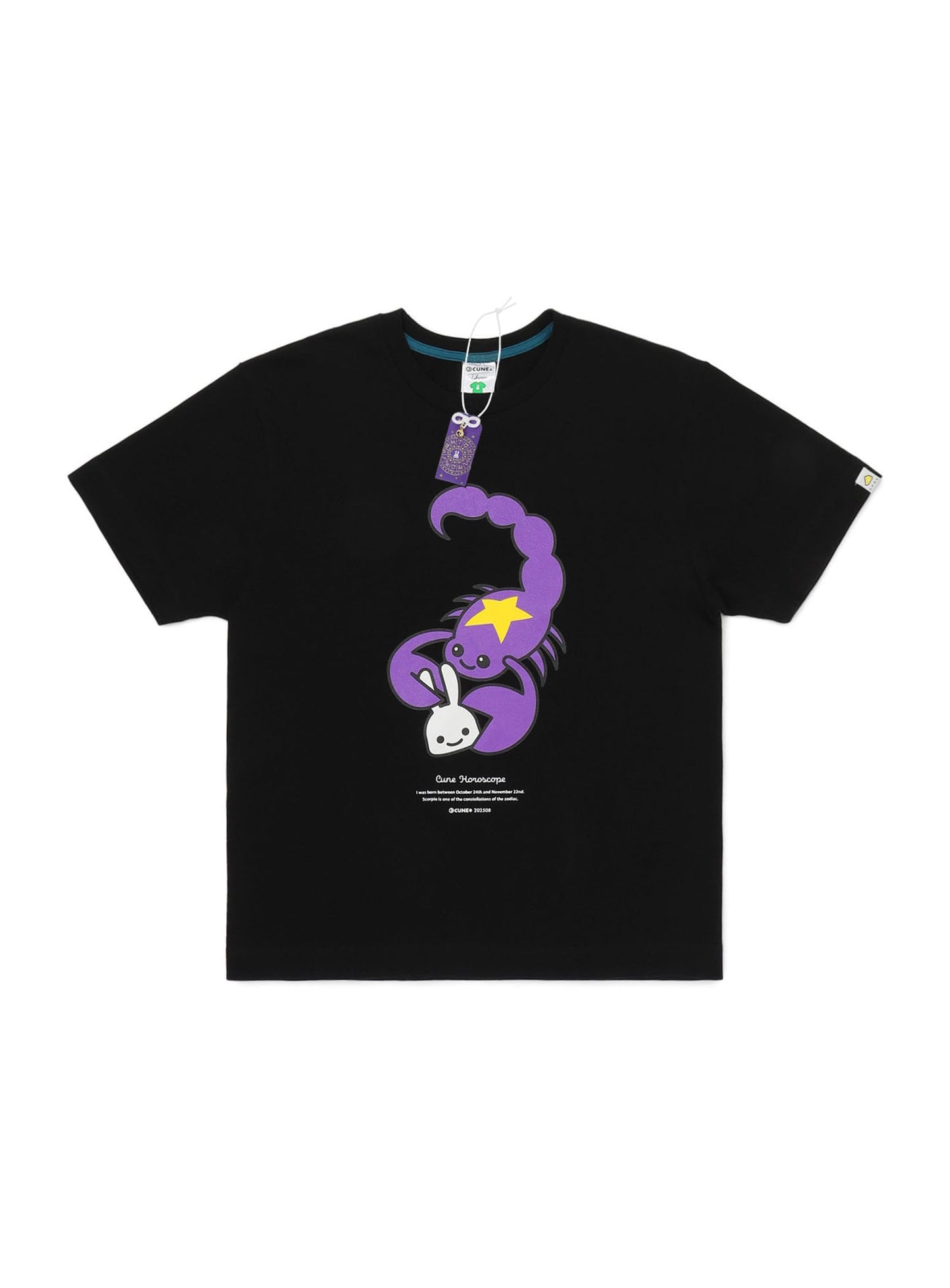 CUNE Horoscope S/S Tee 2025 さそり座