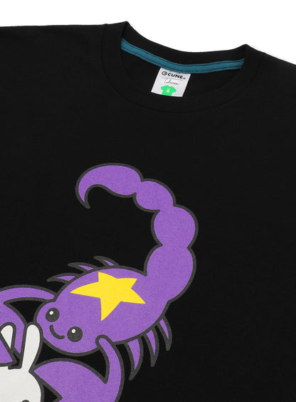 CUNE Horoscope S/S Tee 2025 さそり座