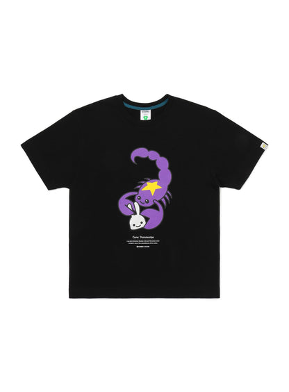 CUNE Horoscope S/S Tee 2025 さそり座