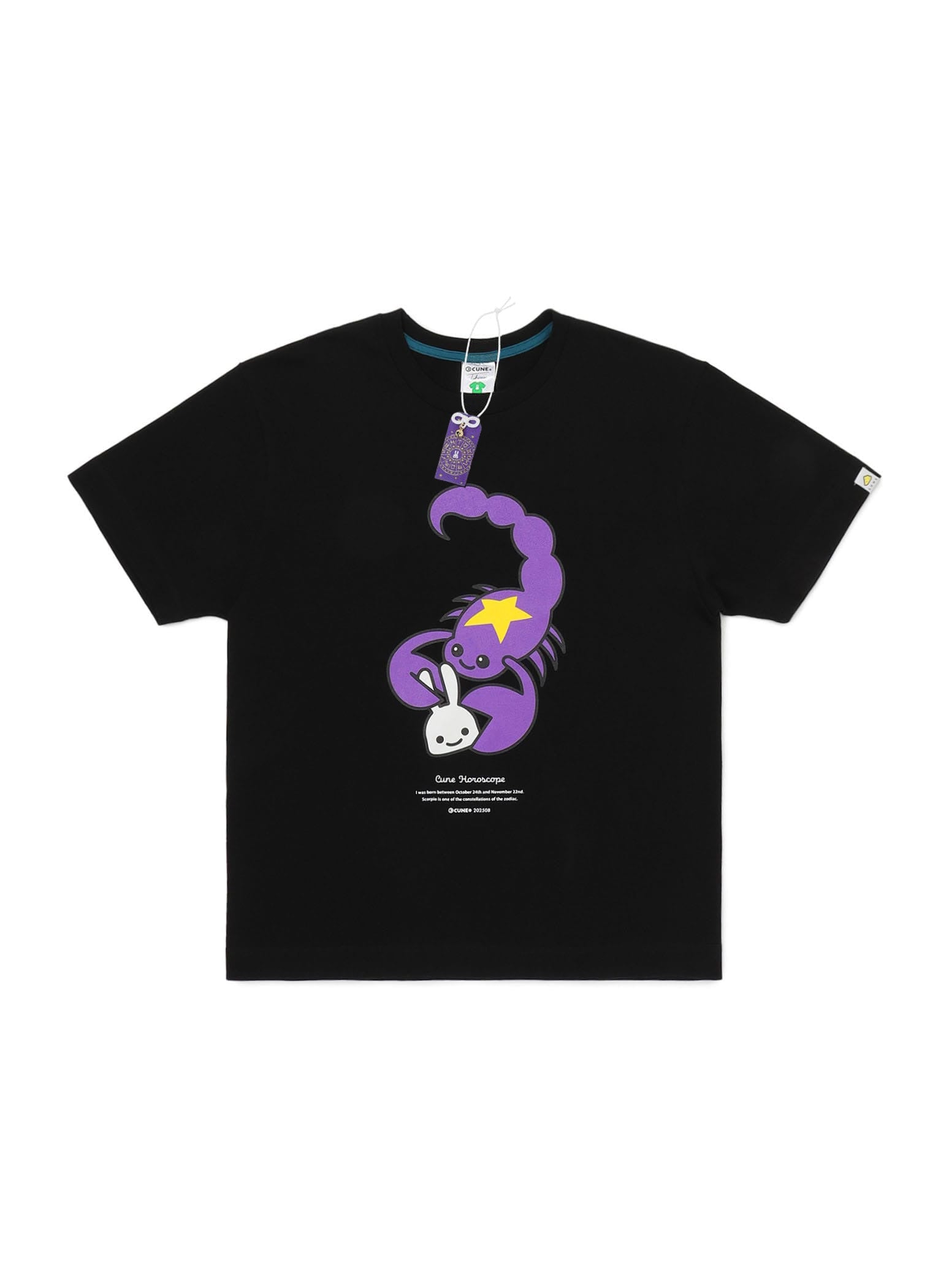 CUNE Horoscope S/S Tee 2025 さそり座