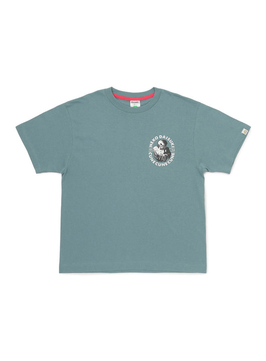 S/S Tee 猫だいすき