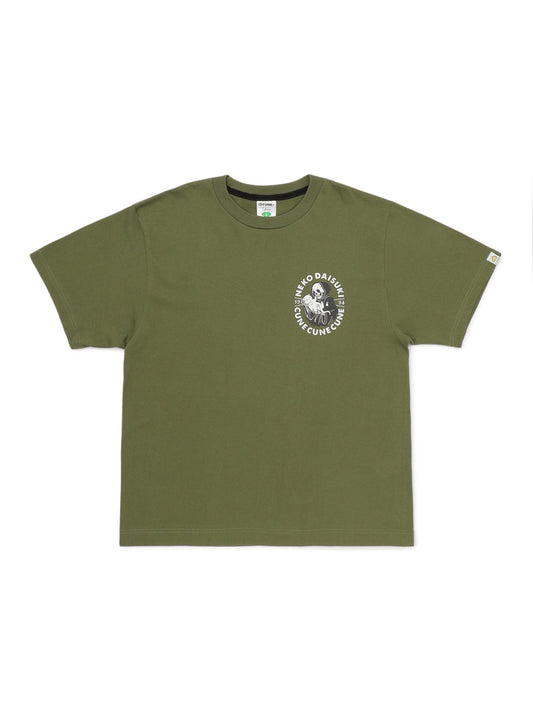 S/S Tee 猫だいすき
