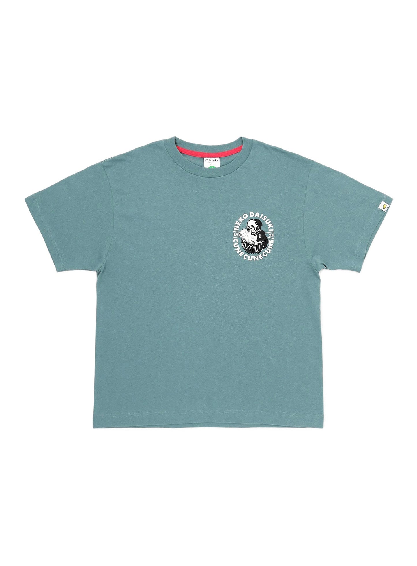 S/S Tee 猫だいすき