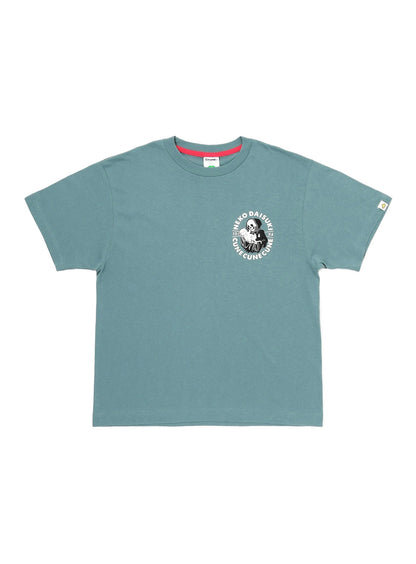 S/S Tee 猫だいすき