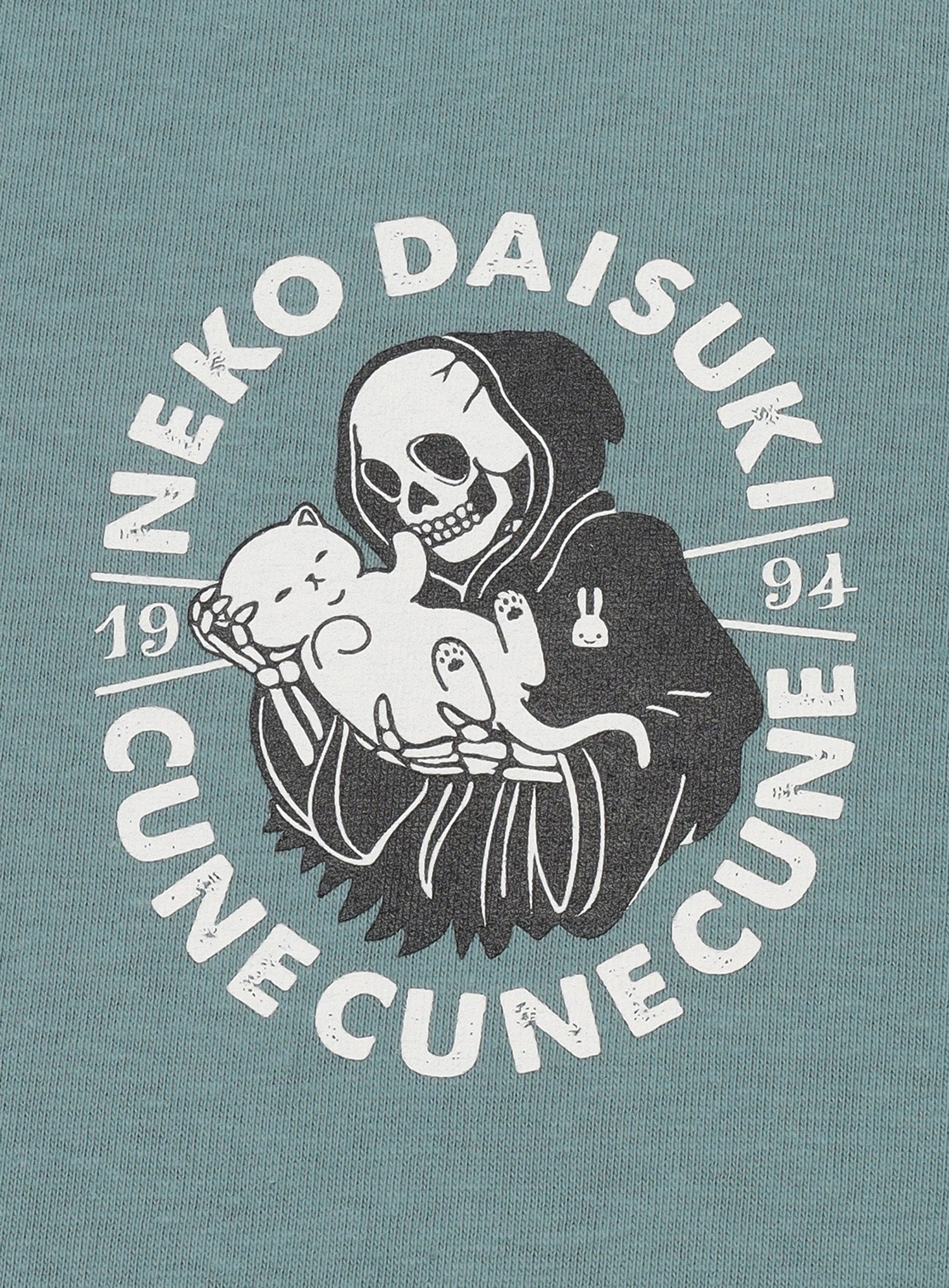 S/S Tee 猫だいすき
