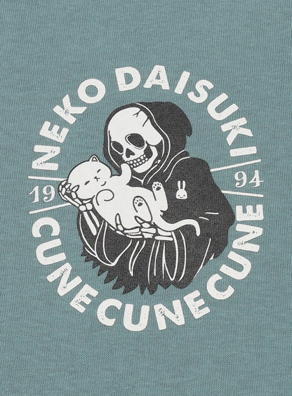 S/S Tee 猫だいすき