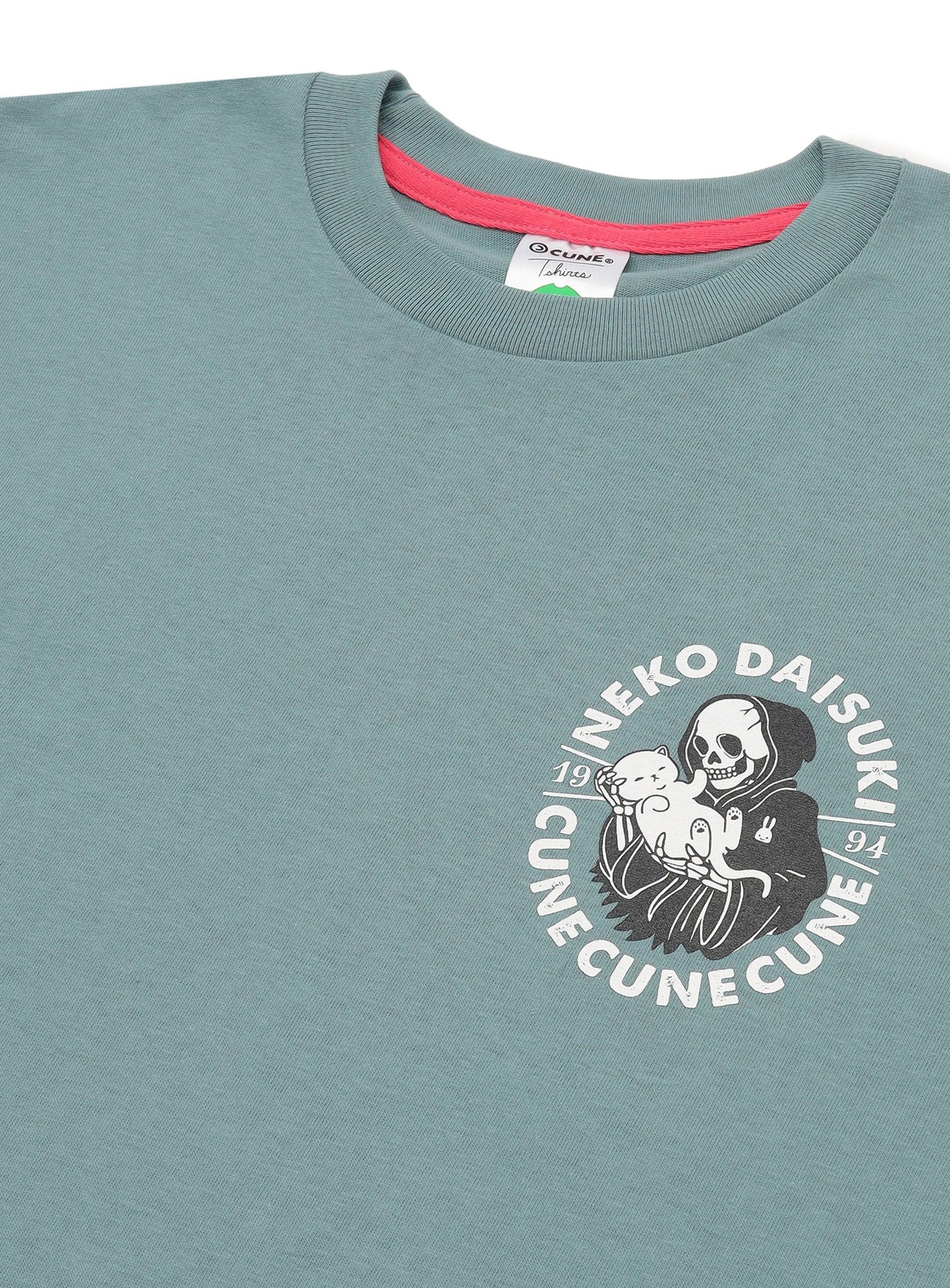 S/S Tee 猫だいすき