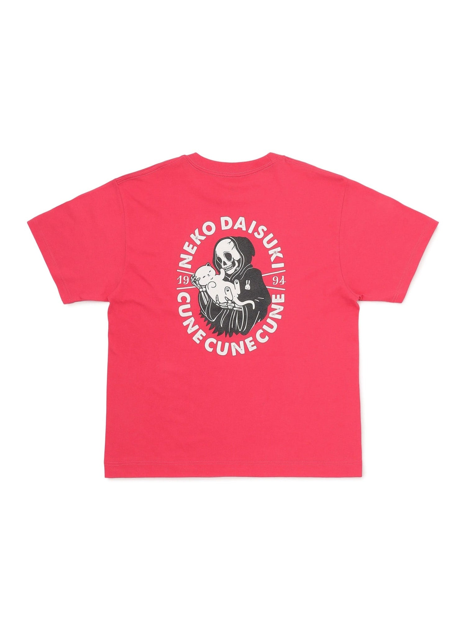 S/S Tee 猫だいすき