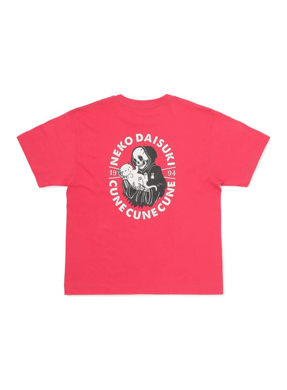 S/S Tee 猫だいすき