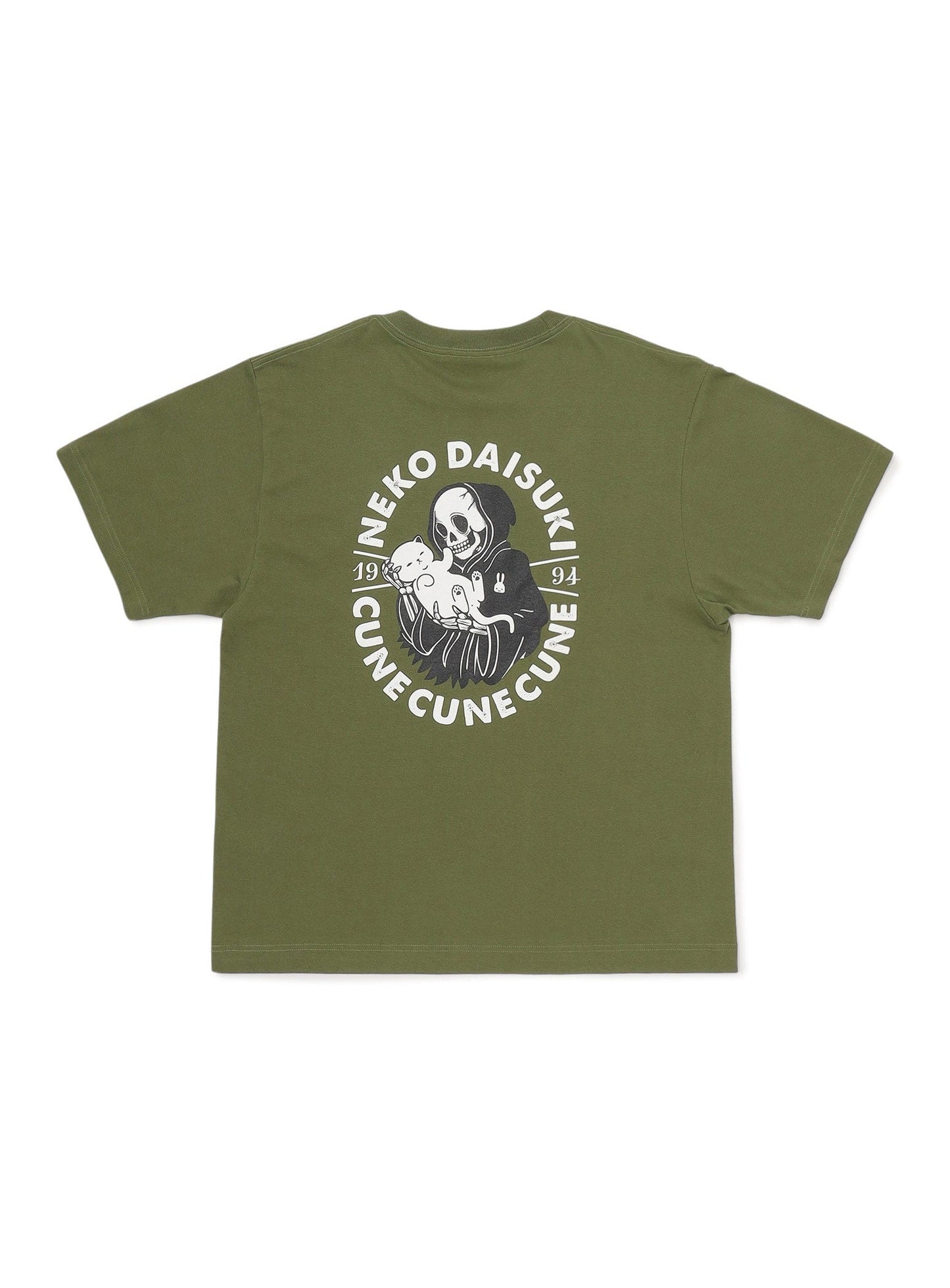 S/S Tee 猫だいすき
