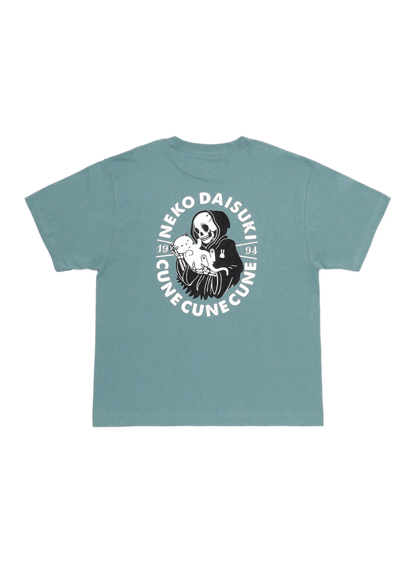 S/S Tee 猫だいすき