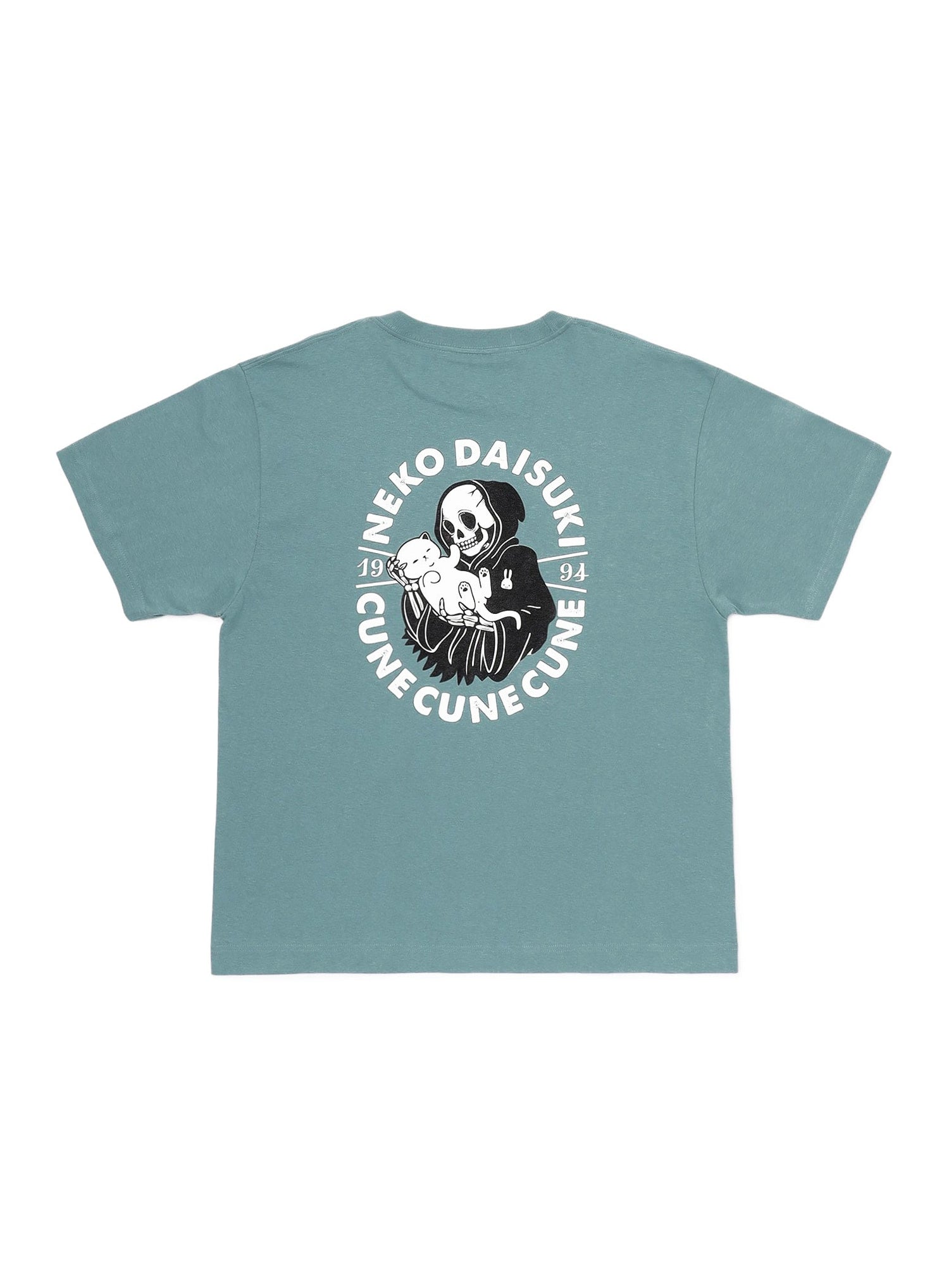 S/S Tee 猫だいすき
