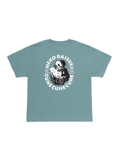 S/S Tee 猫だいすき