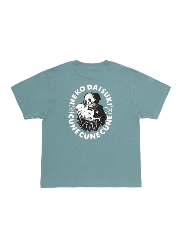 S/S Tee 猫だいすき