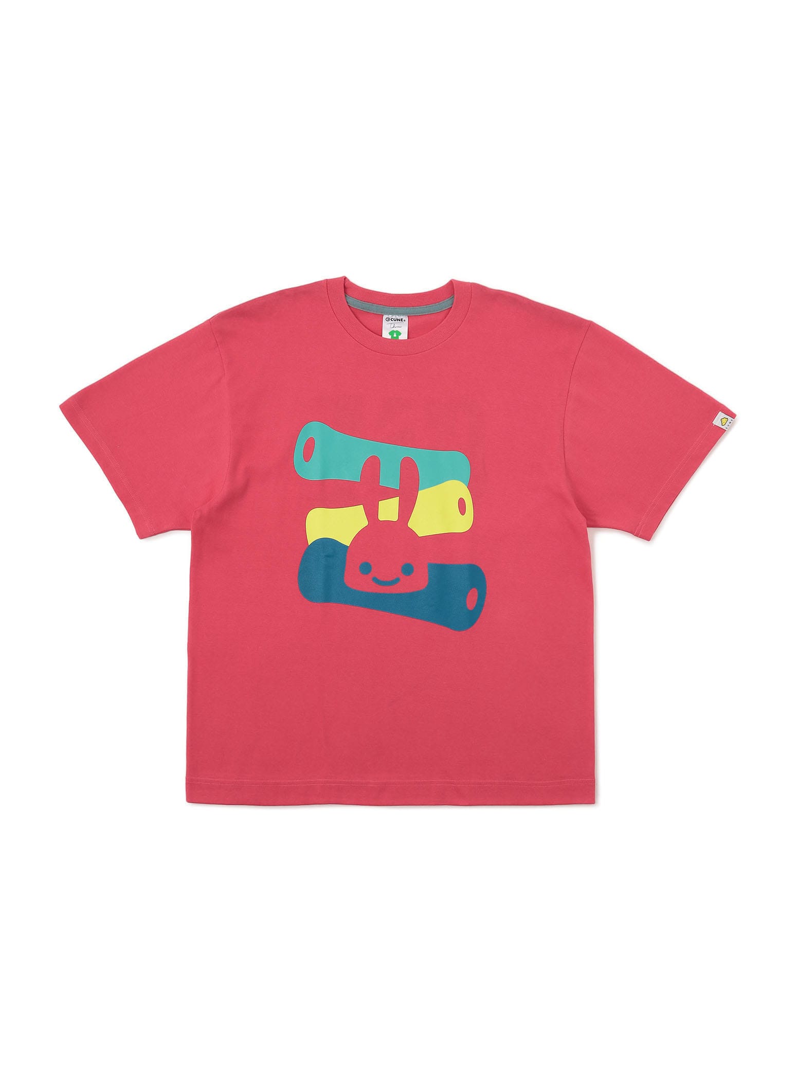 S/S Tee カラーちくわ – CUNE