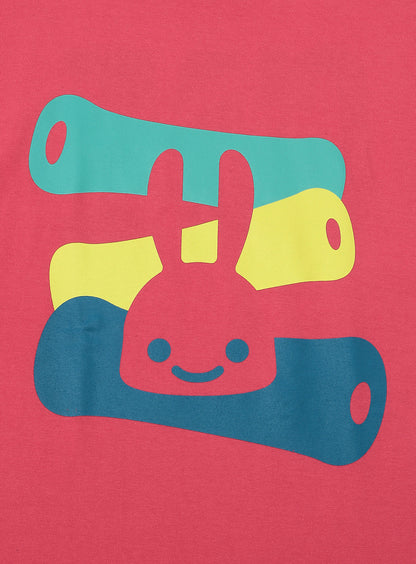S/S Tee カラーちくわ