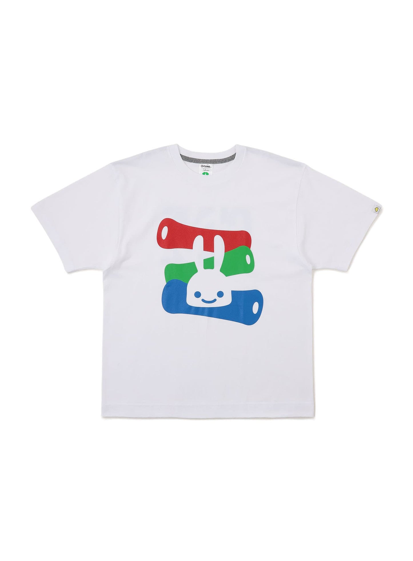 S/S Tee カラーちくわ
