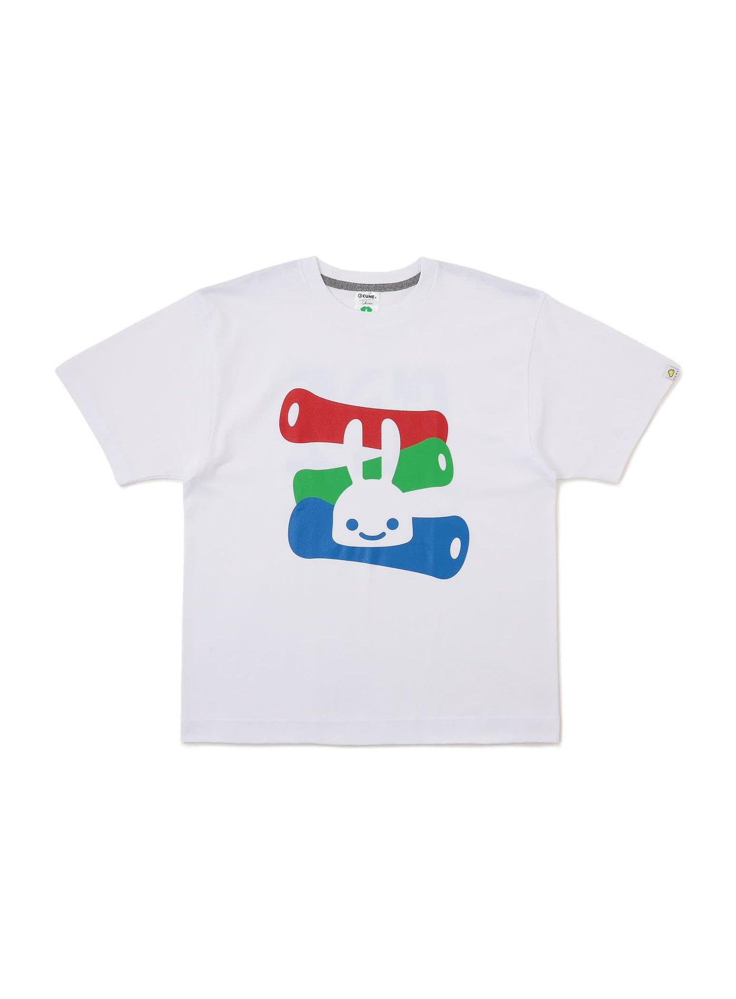 S/S Tee カラーちくわ