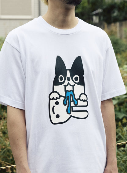 S/S Tee よだれ