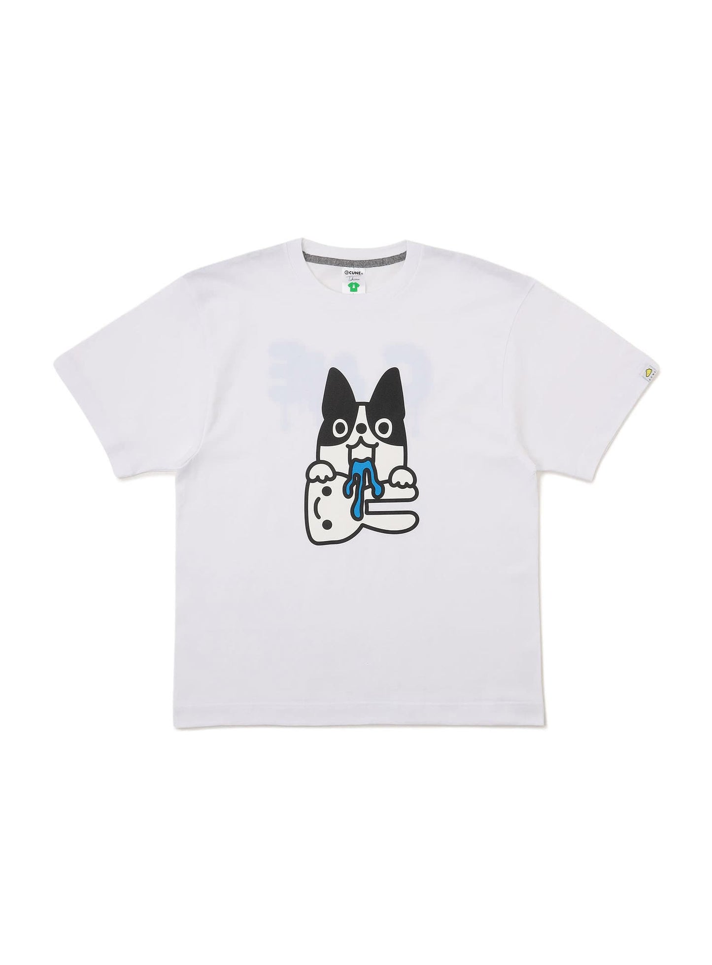 S/S Tee よだれ
