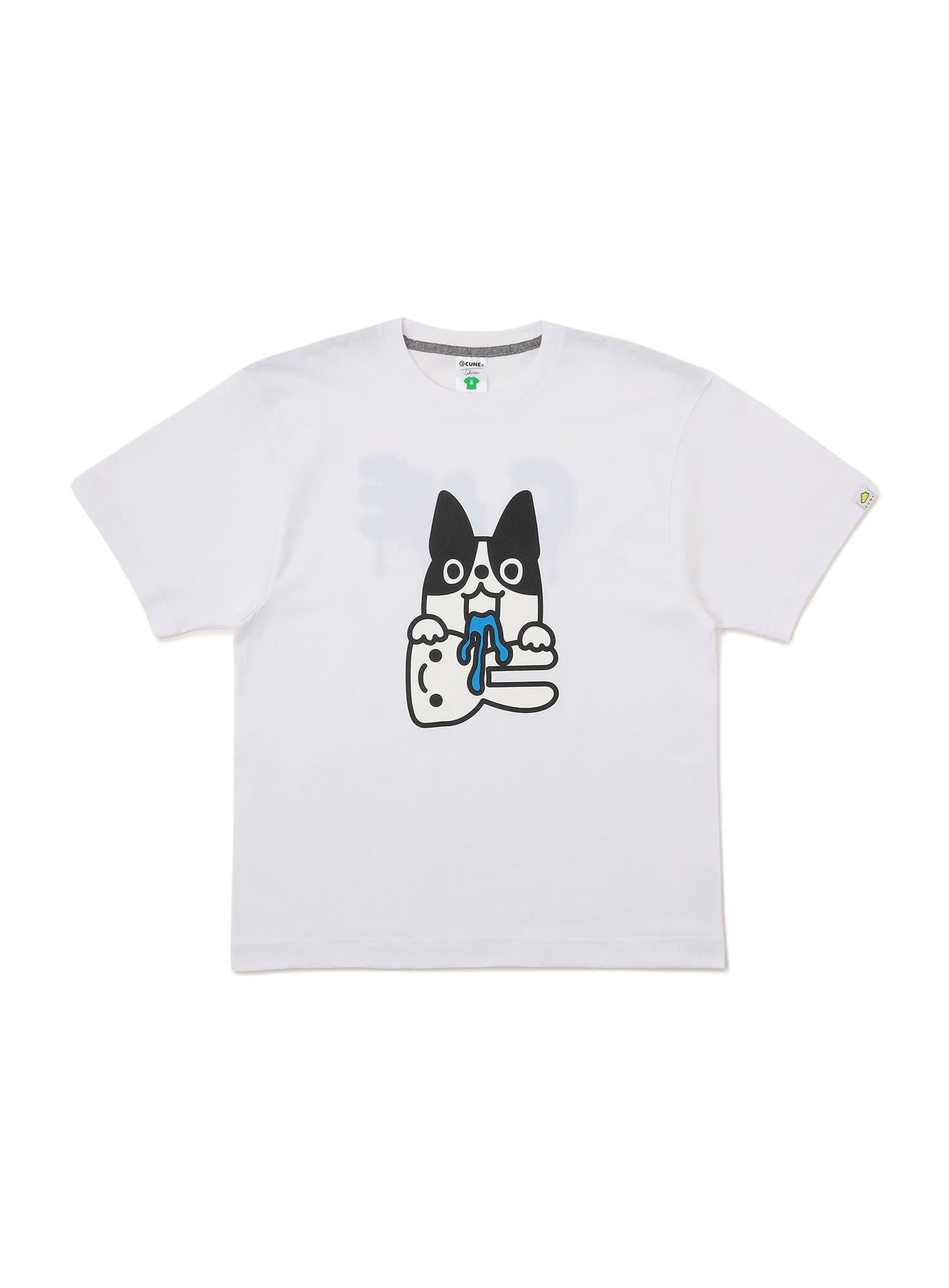 S/S Tee よだれ